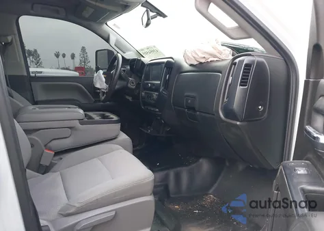 2019 Chevrolet Silverado 2500Hd Wt z USA, uszkodzony, nr VIN 2GB2CREG8K1217723